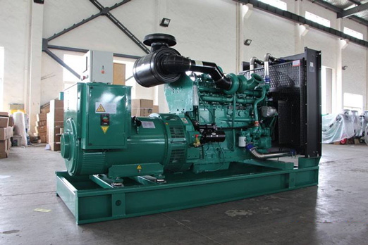 船营320kw康明斯柴油发电机组图片 船营320kw康明斯柴油发电机组图片
