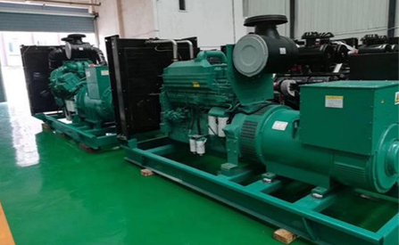 船营发电机出租